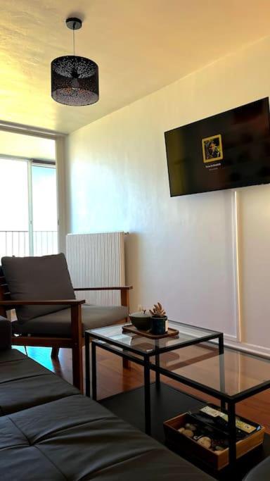 Superbe Appartement 2 Chambres Avec Vue Sur La Mer Et La Montagne Marsylia Zewnętrze zdjęcie